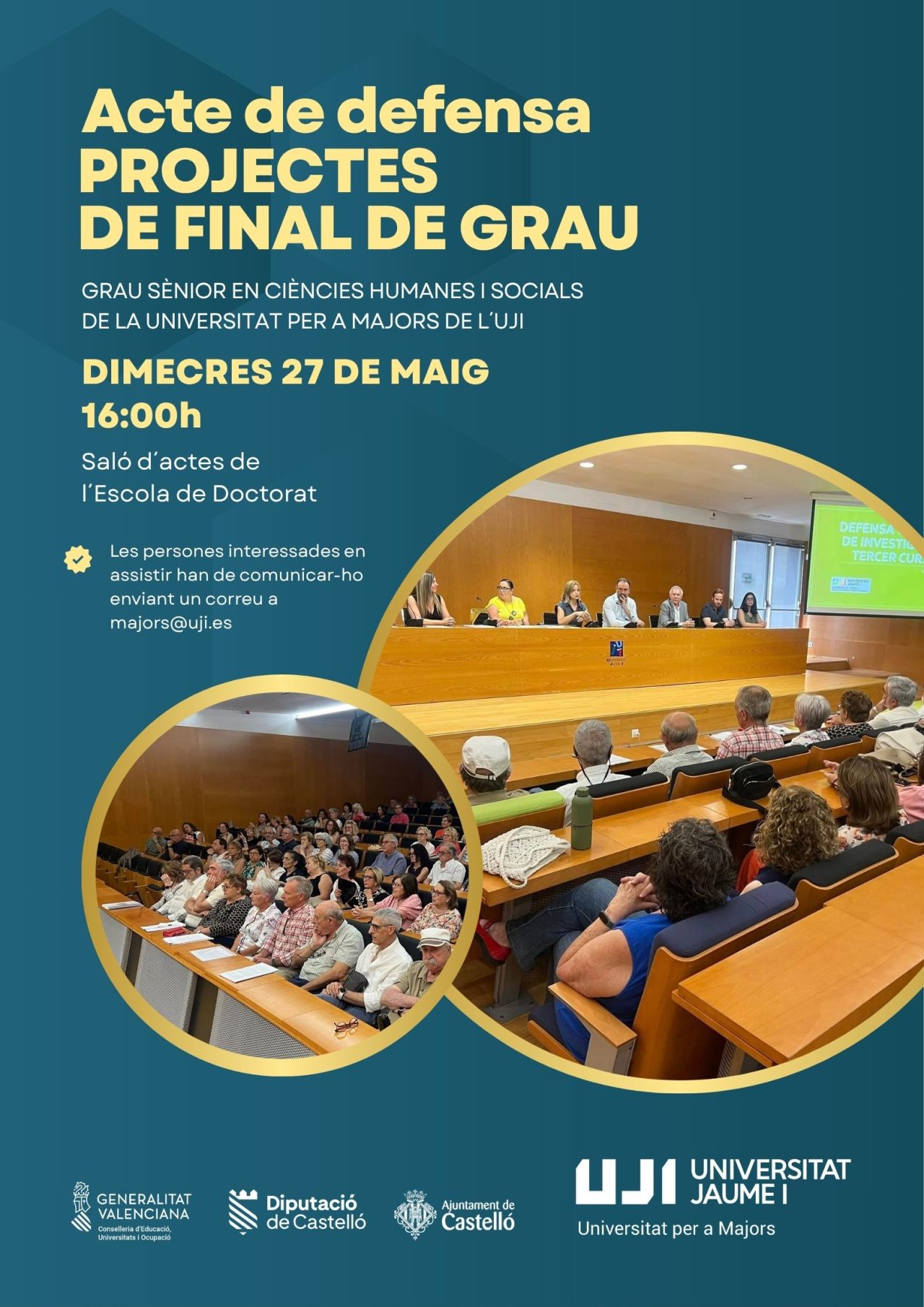 Defensa Proyectos Final de Grado